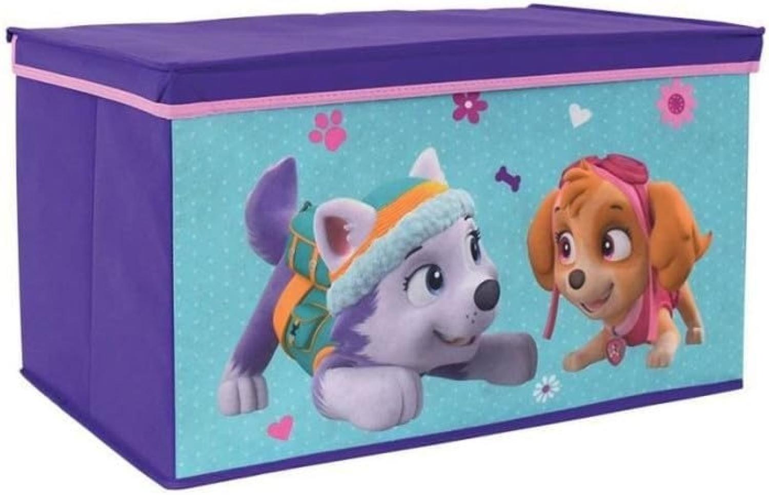 Jemini Fun House 712724 Paw Patrol Kinder Spielzeugkiste faltbar, blau, à partir de 3 ans Bild 1