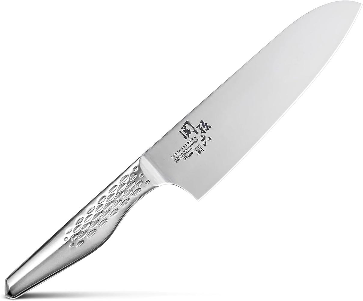 KAI Seki Magoroku Shoso Santoku Messer 16,5 cm AB-5156 Bild 1