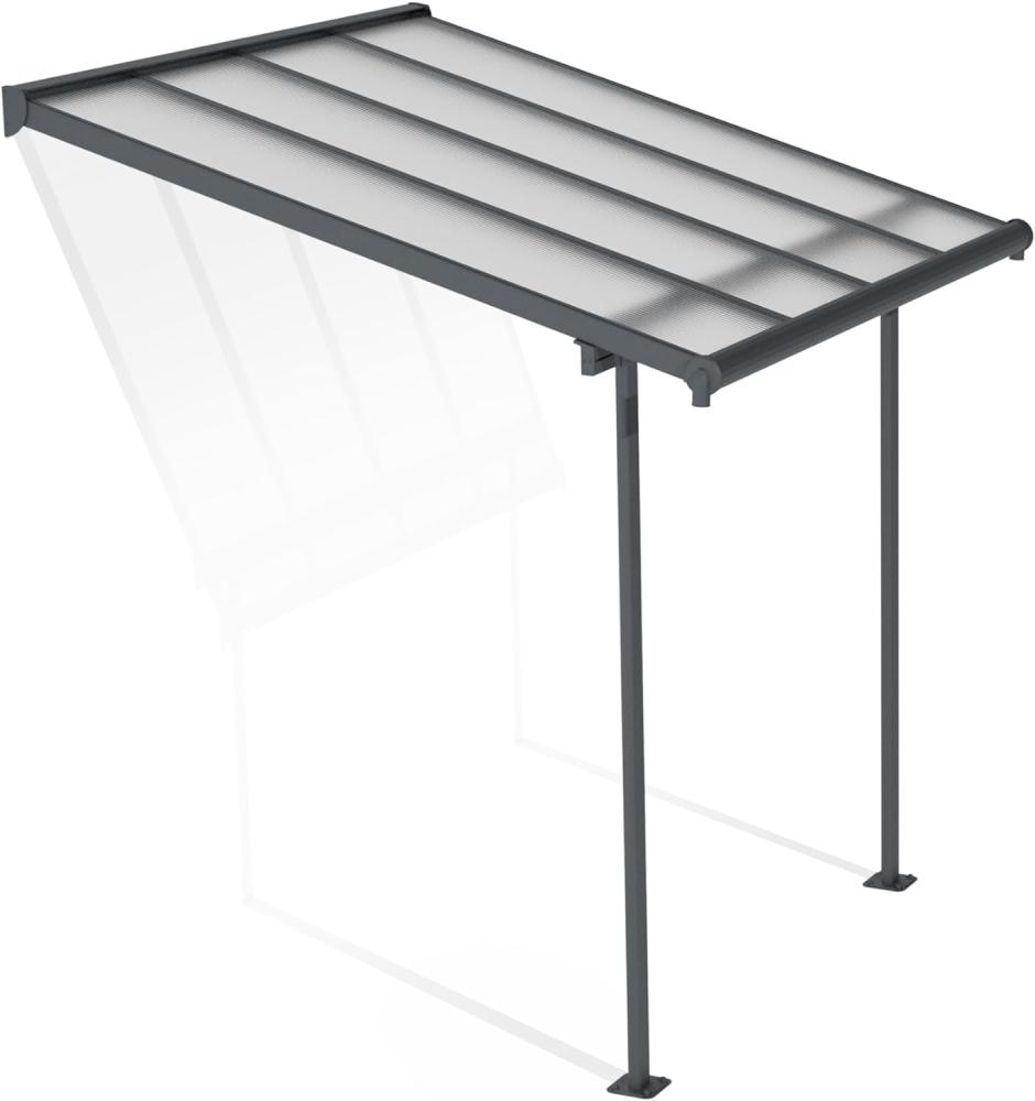 Palram - Canopia Aluminium Terrassenüberdachung Bild 1