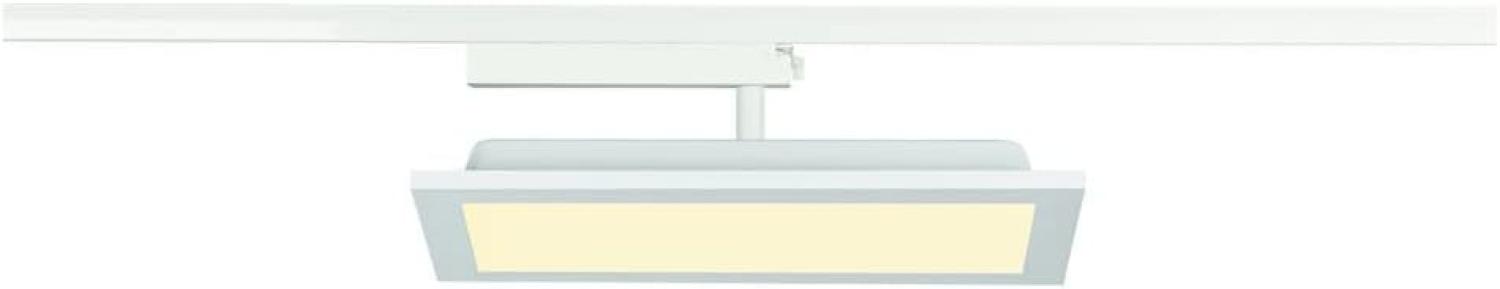 SLV 1004934 PANEL TRACK square 150x300mm 1-Phasen Spot weiß 18W 3000K Bild 1