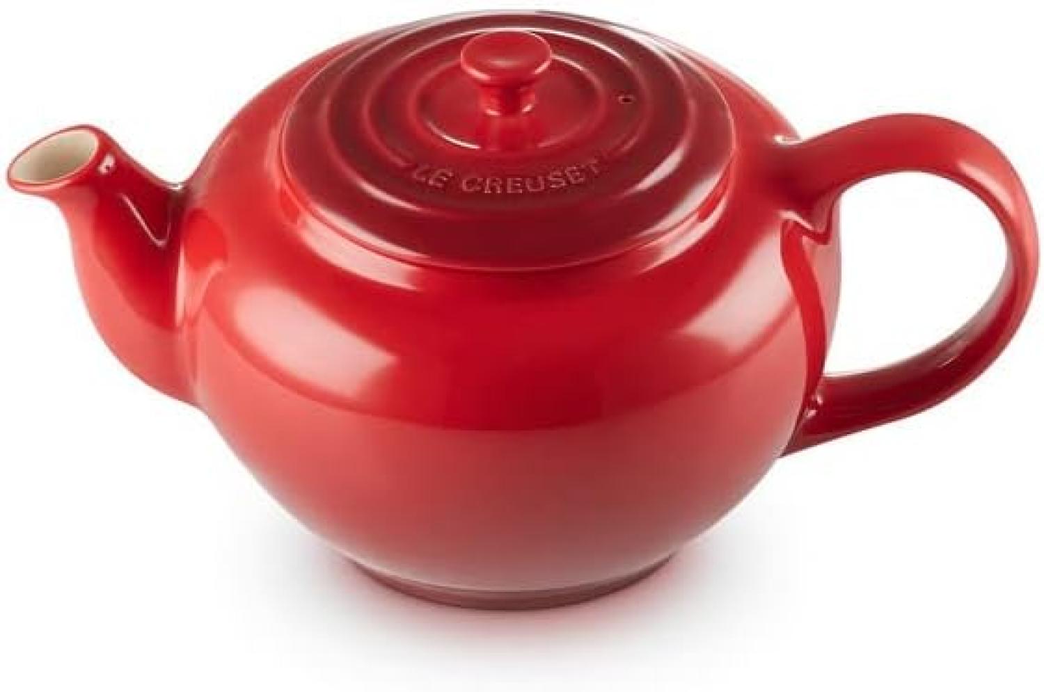 Le Creuset Klassische Kanne mit Sieb 1,3 l Kirschrot Bild 1