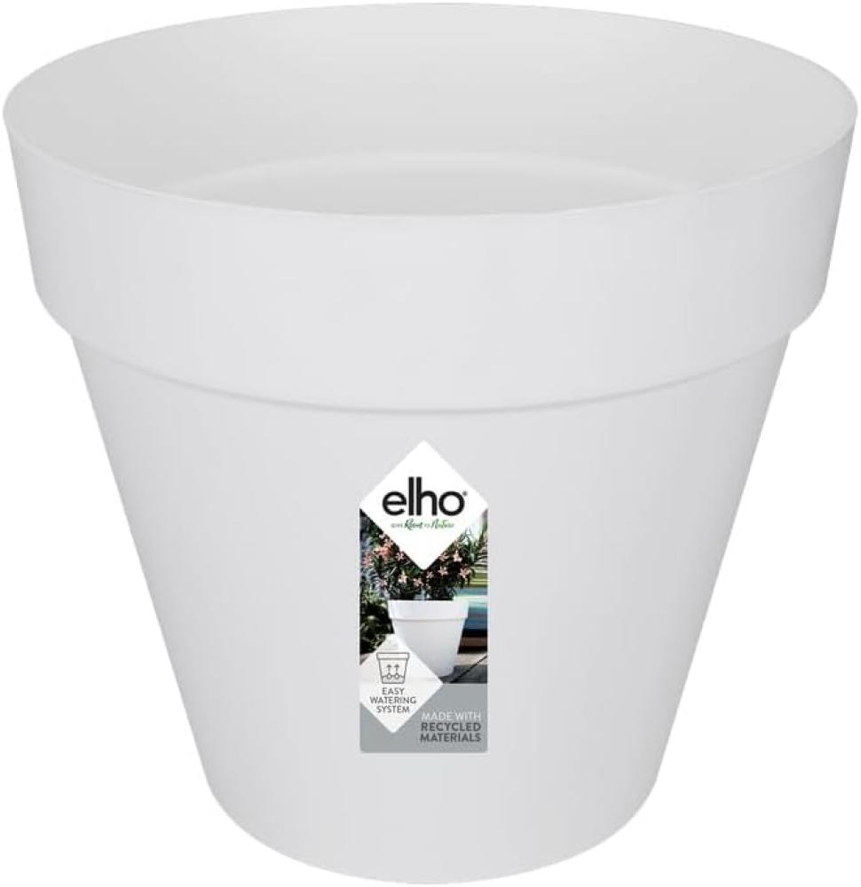 Elho Pflanztopf Loft Urban Ø 20 x 17,5 cm weiß Bild 1