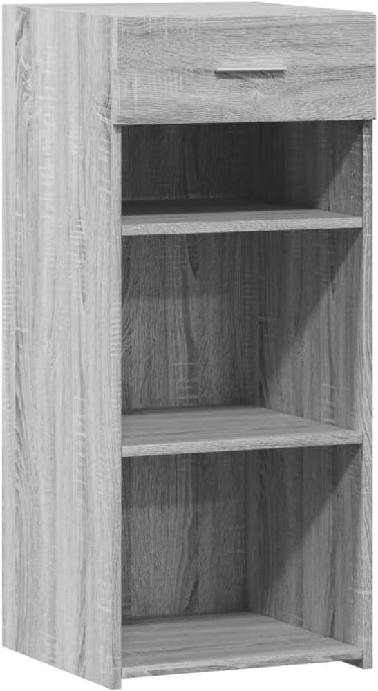 Highboard Grau Sonoma 40x42,5x93 cm Holzwerkstoff Bild 1