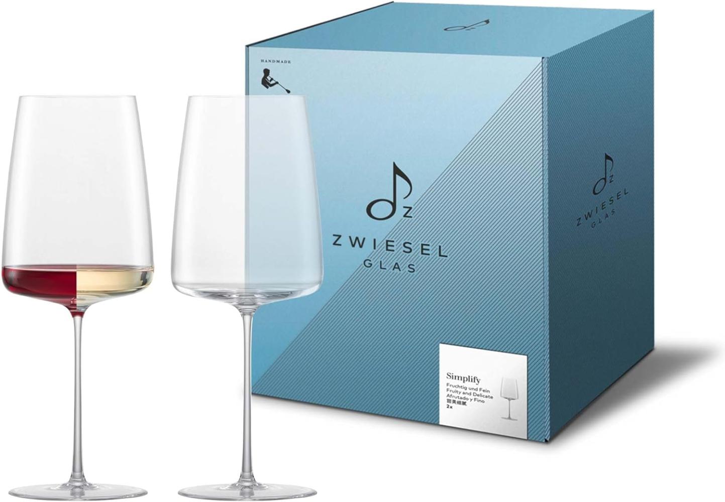 Zwiesel Glas SIMPLIFY Weinglas fruchtig & fein 2er Set Bild 1