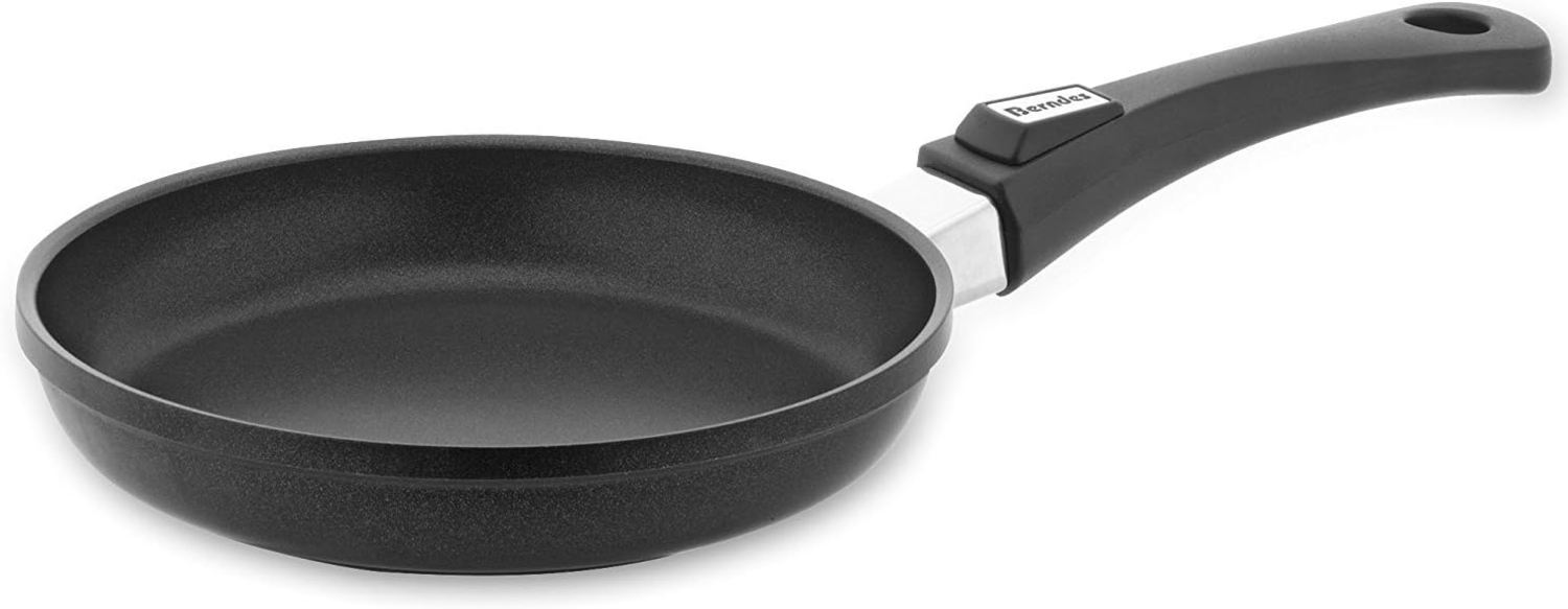Berndes Vario Click Induction Bratpfanne, Pfanne, Antihaftversiegelung, Aluminiumguss, Schwarz, Ø 24 cm, 031115 Bild 1