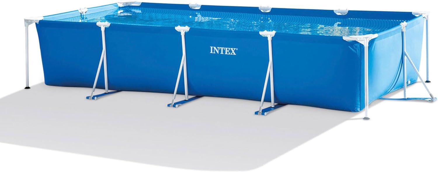 Intex 'Family IV' Frame Swimming Pool Set, blau, 450 x 220 x 84 cm, ohne Filteranlage Bild 1