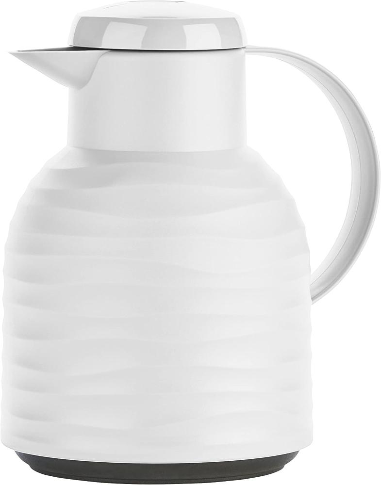 Emsa Isolierkanne Samba Wave 1 Liter weiß Bild 1