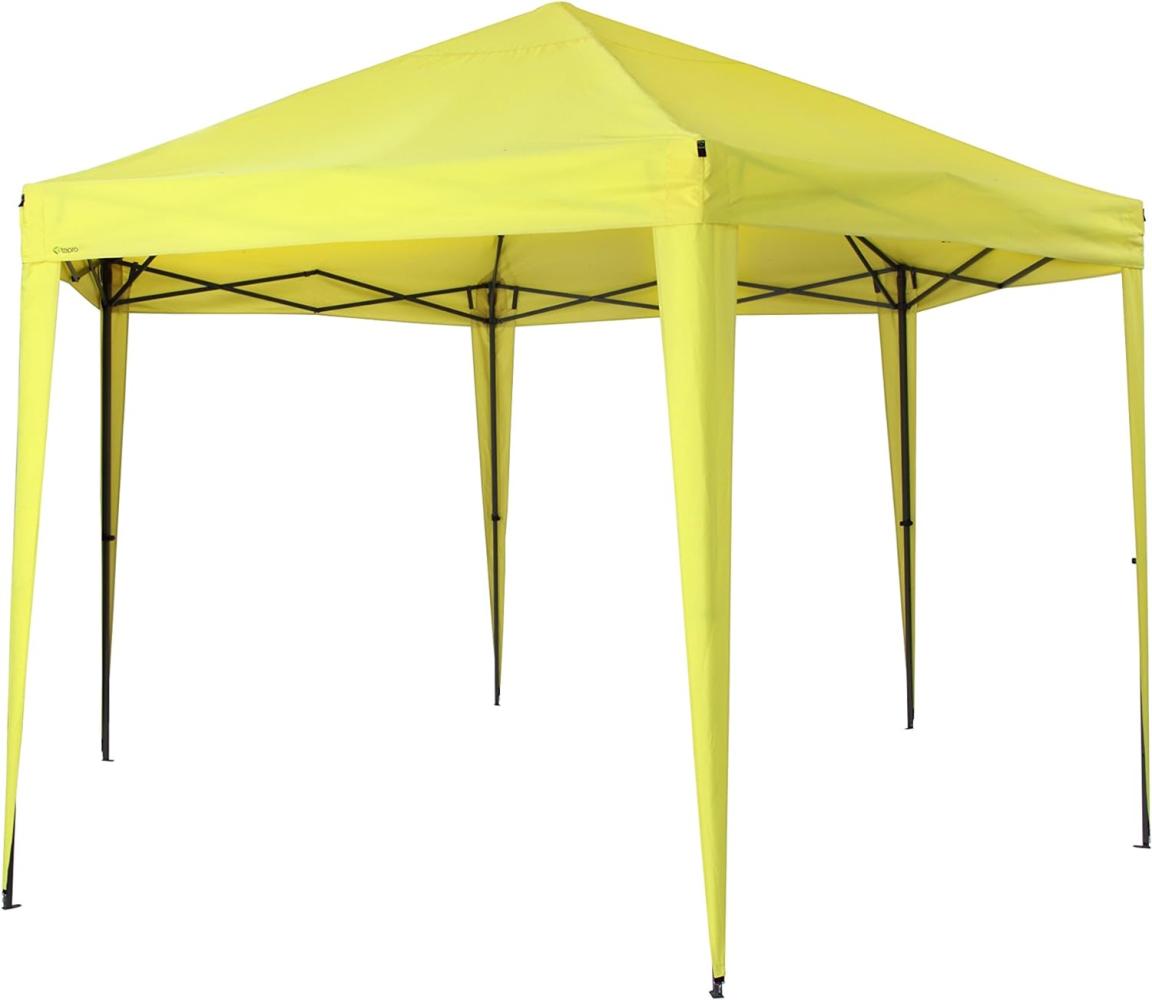 tepro Garten 5504 Pavillion Aruba lemon 350 cm x 400 cm x 290 cm 1 stk Bild 1