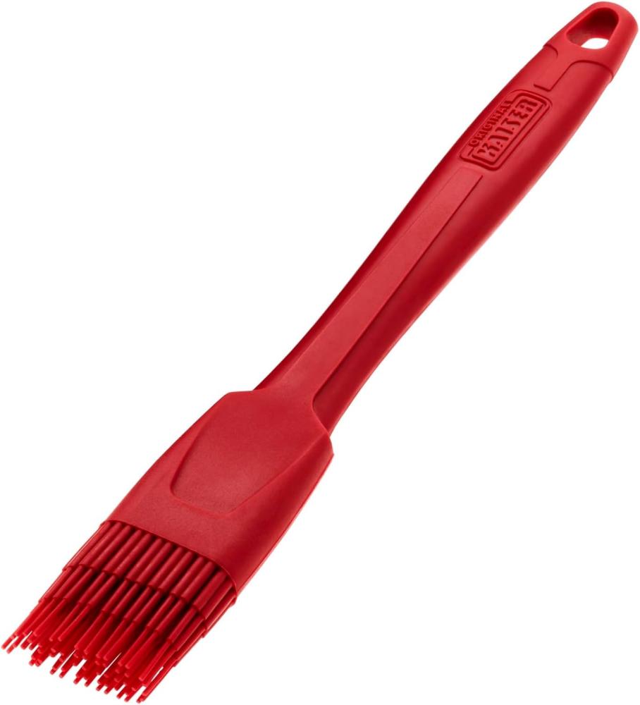 KAISER Flex Red Brat-Backpinsel. schmal. 3. 2 cm Bild 1