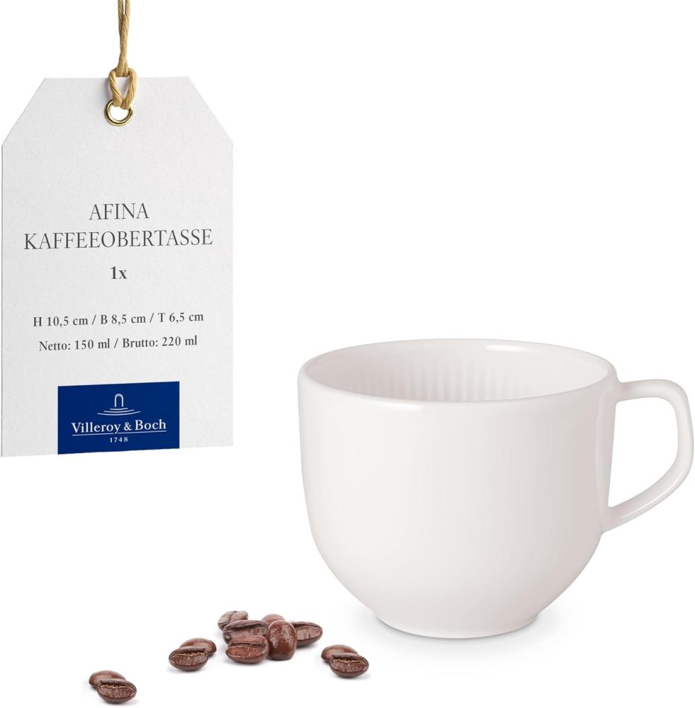 Villeroy & Boch Afina Kaffeetasse 150 ml - DS Bild 1