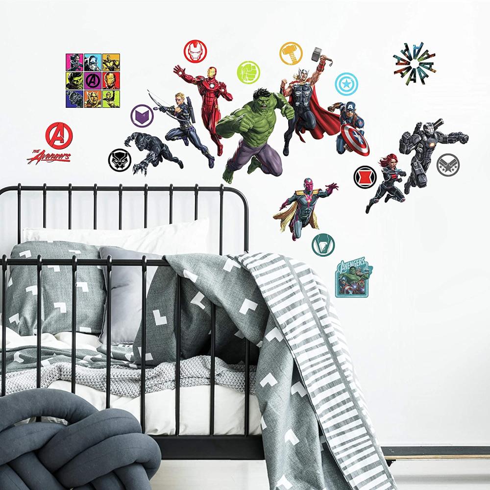 Avengers Classic Wallstickers Bild 1