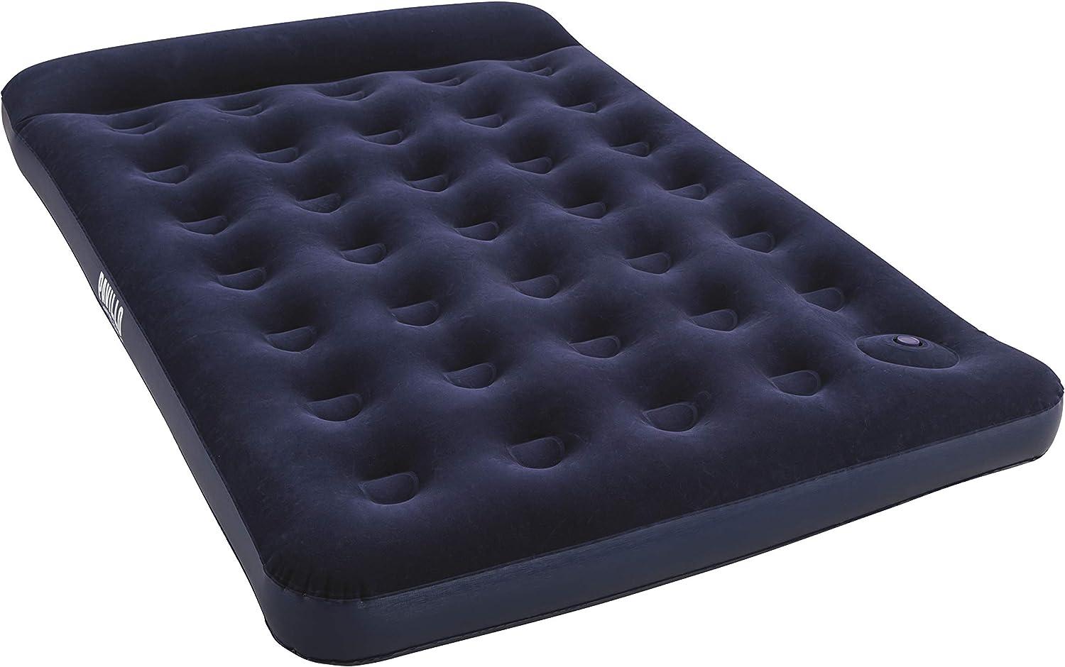 Bestway Luftbett Air Mattress Twin 191 x 137 x 28 cm mit integrierter Fußpumpe Bild 1