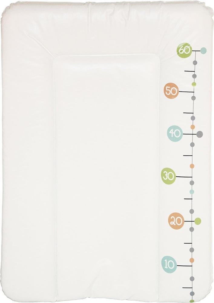 BabyCalin BBC510702 Wesentliche Wickelauflage, 50x70 cm, Abakus, mehrfarbig, 1 Stück Bild 1