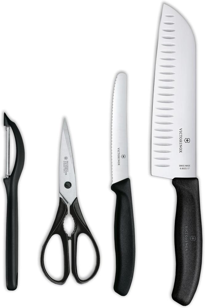 Victorinox Swiss Classic Kitchen Set 4 tlg. Küchenmesser Bild 1