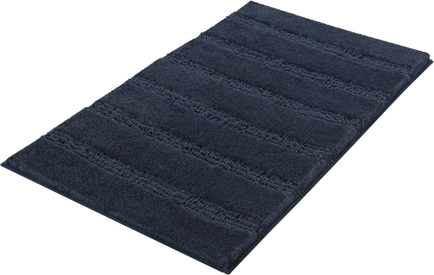 Kleine Wolke Badteppich Monrovia|80x140 cm| navy Bild 1