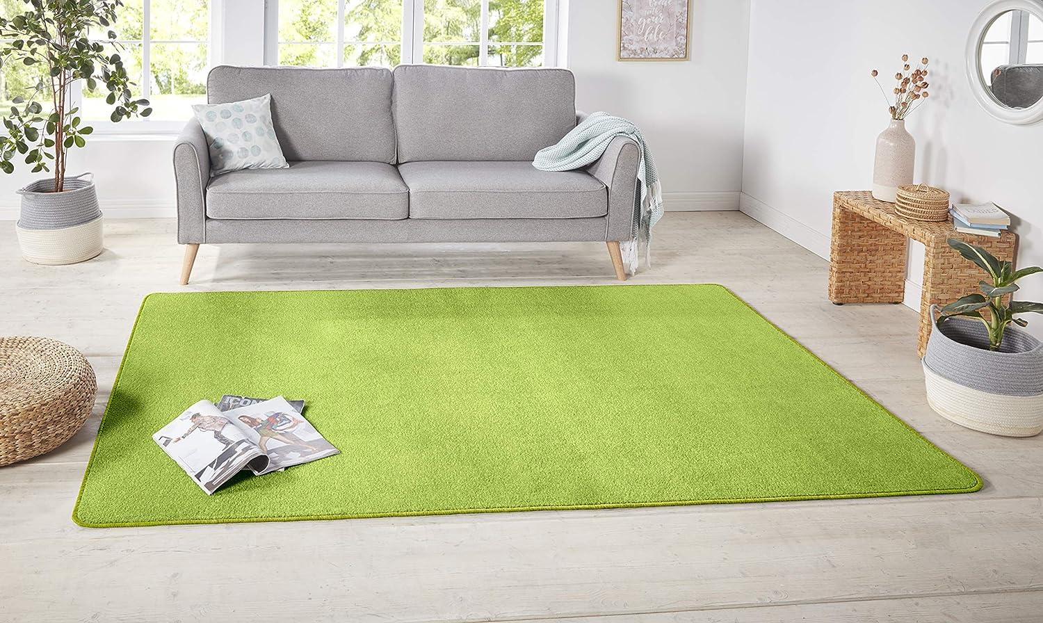 Kurzflor Teppich Nasty - 160x240x0,8cm Bild 1