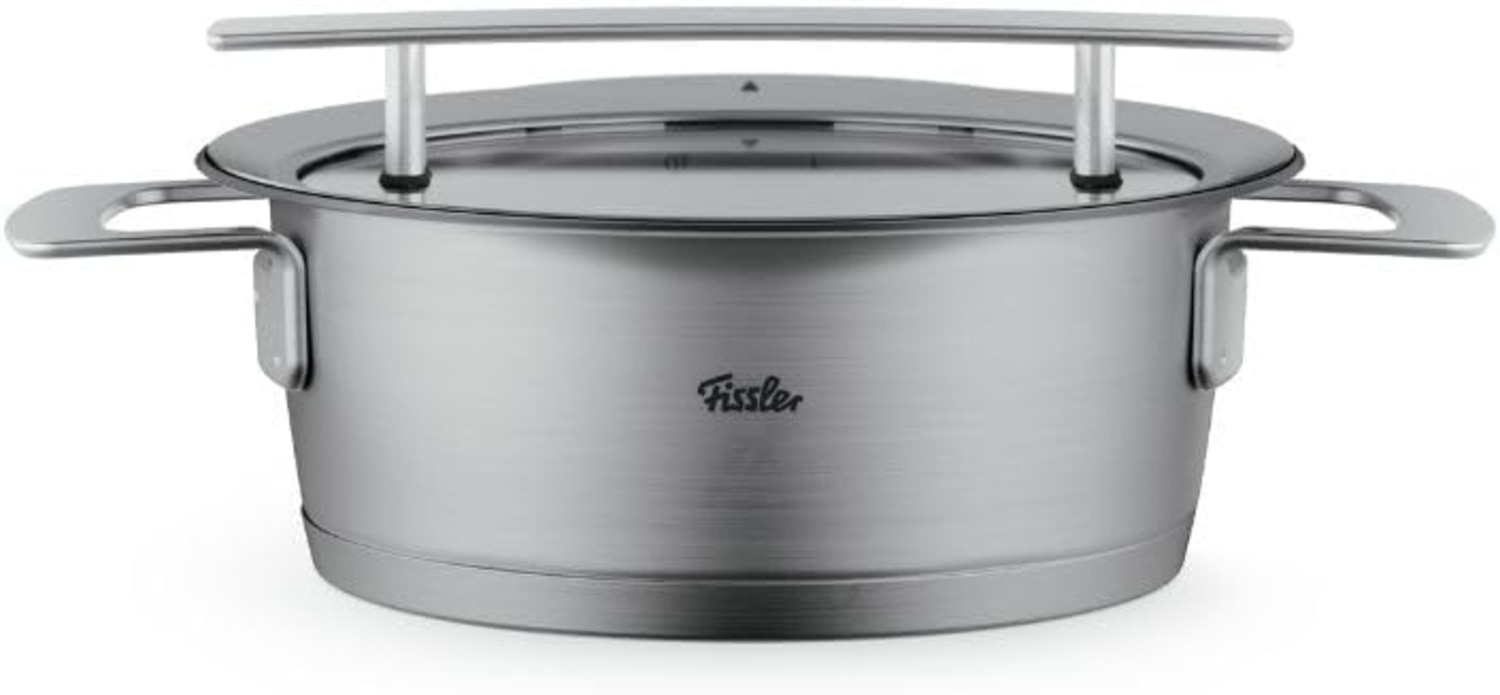 Fissler Bratentopf Phi Collection, Edelstahl 18/10, cookstar Allherdboden, Edelstahl 18/10, Made in Germany Bild 1