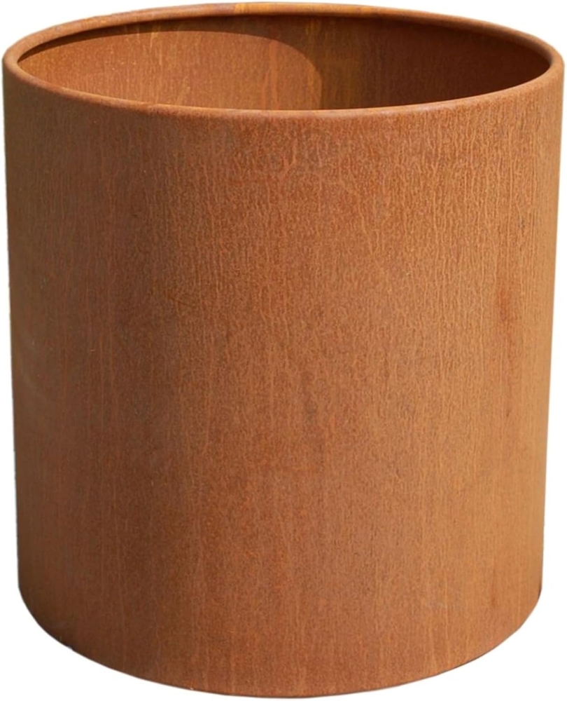 VIVANNO Pflanzkübel Cortenstahl NEW RONDO Rund - Braun Patina (1 St), 40x40 cm Bild 1