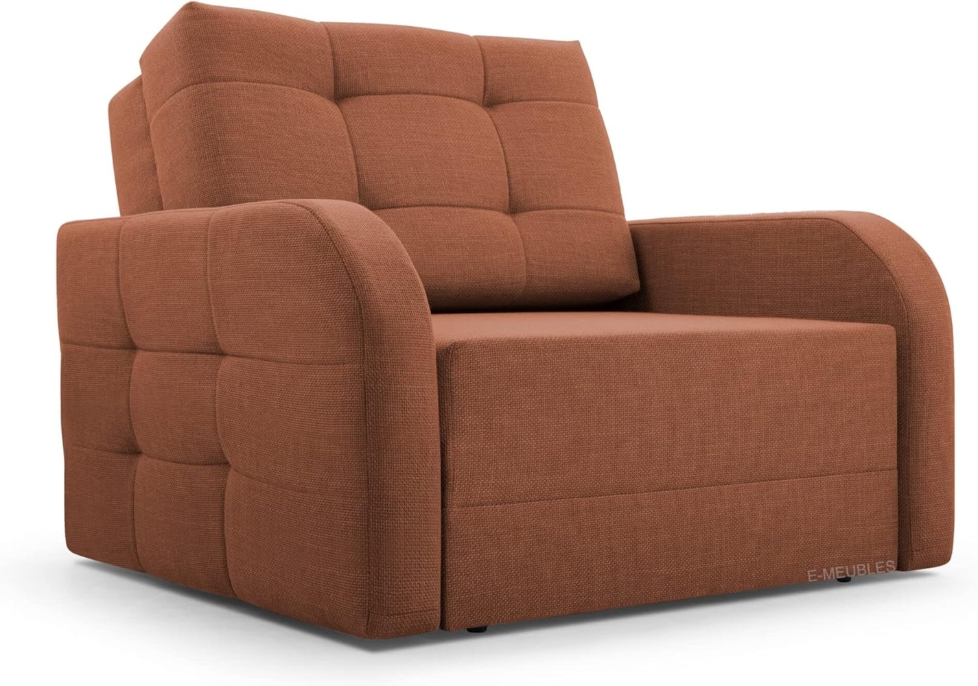 MOEBLO Kindersofa Porto 80, Schlafsessel Sofa Sessel Jugendsofa Schlafsofa 1-Sitzer Gästebett, mit Relaxfunktion Bild 1