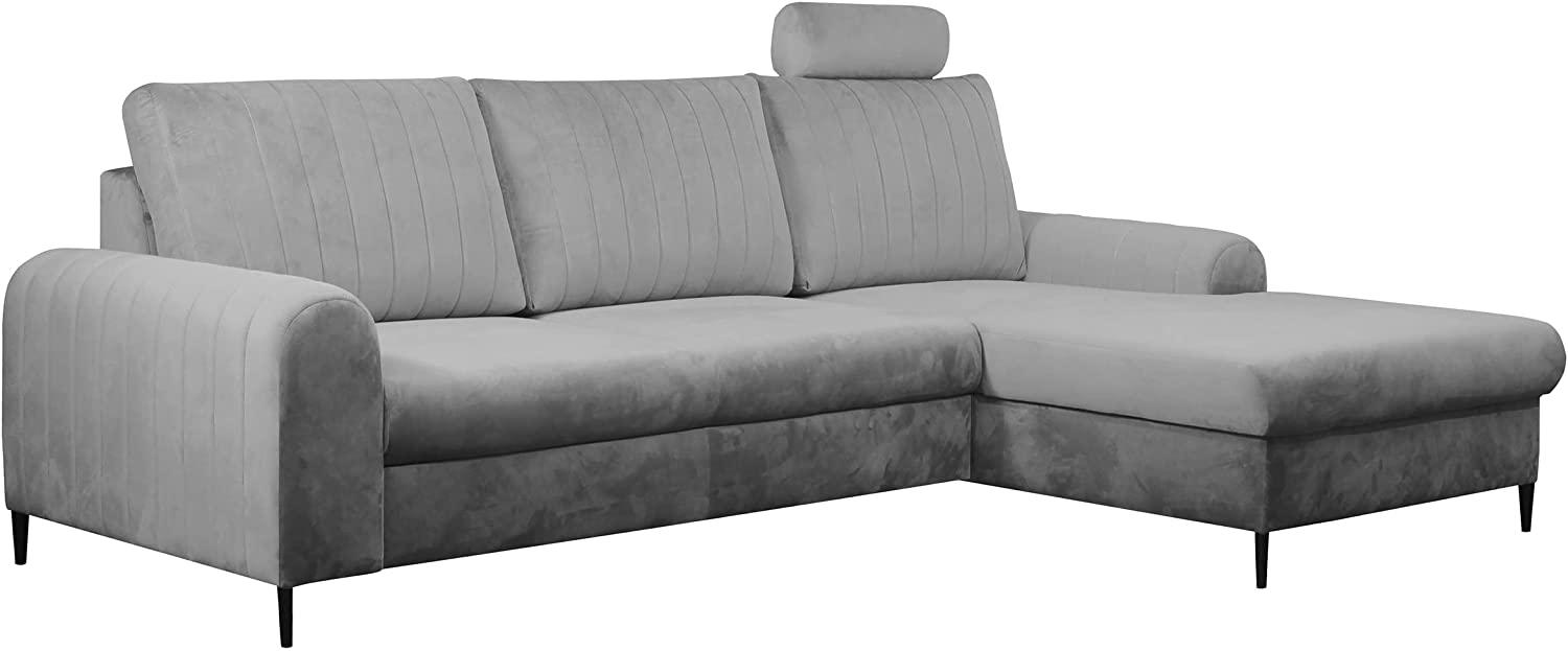 Ecksofa Lokoni (Farbe: Velluto 16, Seite: Rechts) Bild 1