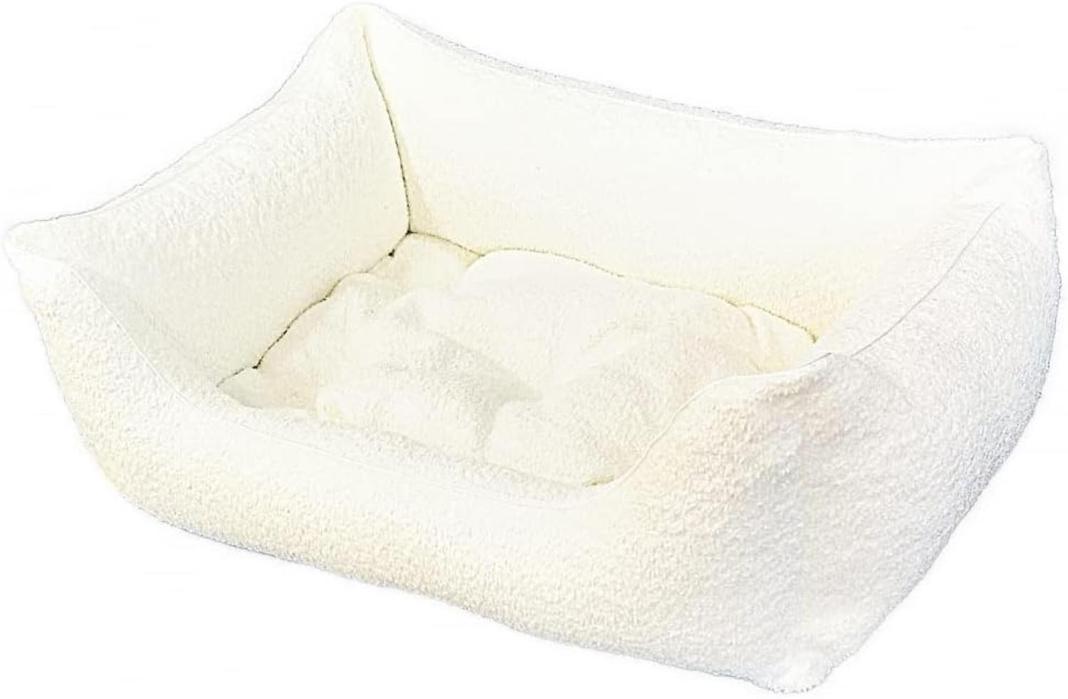 Dandy Dog Hundebett Balance Soft Cream Größe L Bild 1