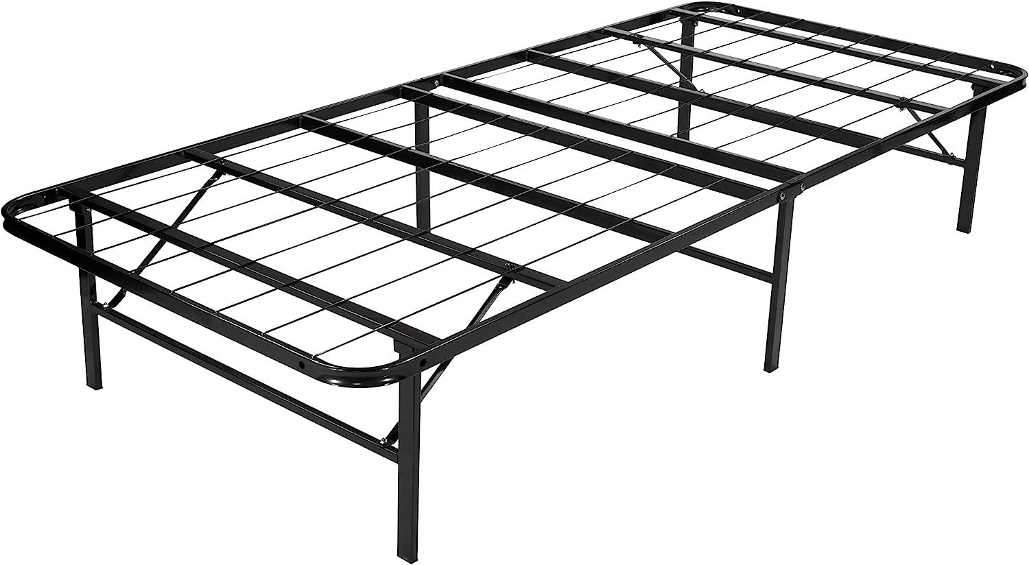 MOG/i-Flair Gästebett 100x200 cm Faltbett Klappbett klappbar aus stabilem Metall – alle Größen Bild 1