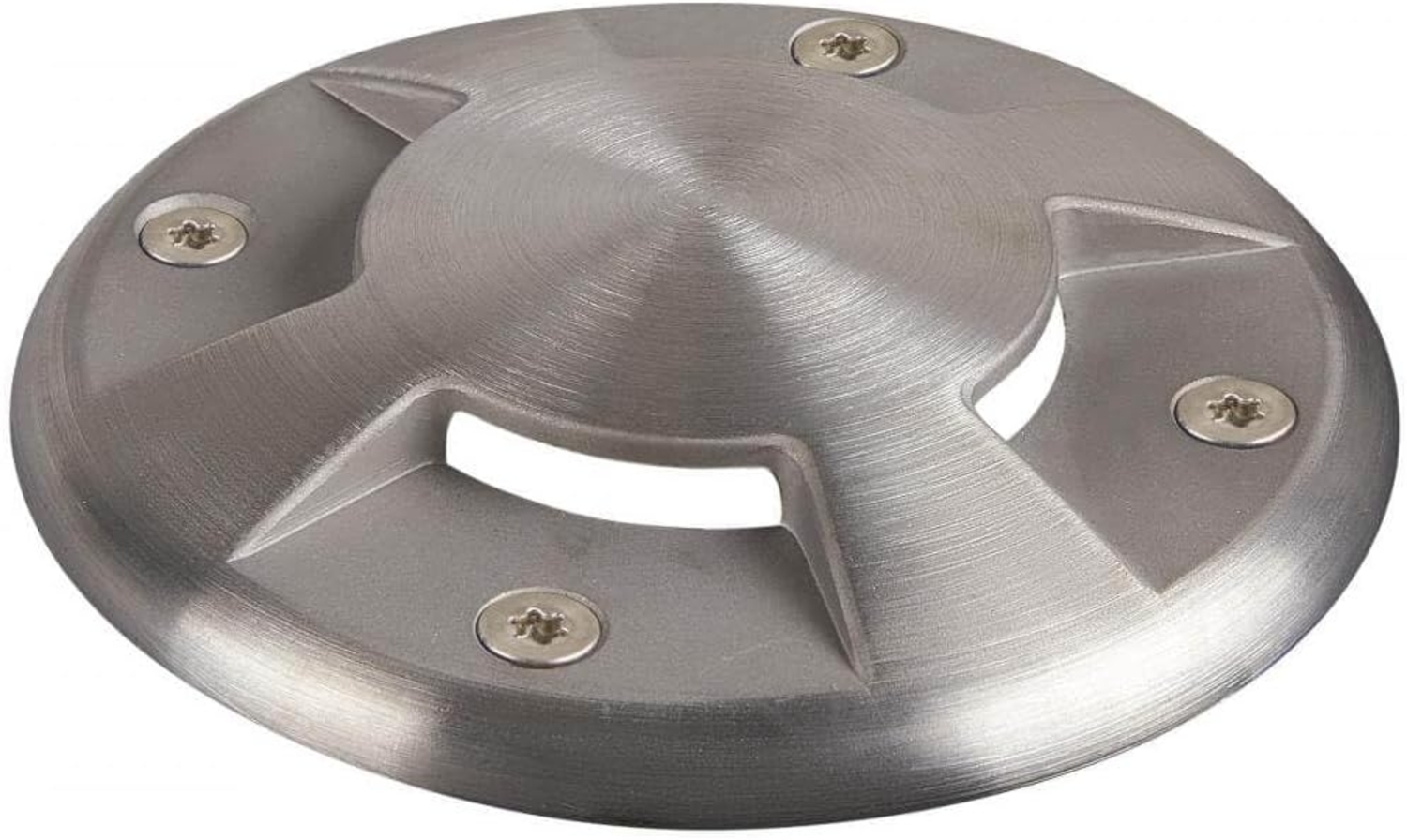 SLV 1006175 SMALL PLOT Abdeckung 4 Slots Edelstahl Bild 1