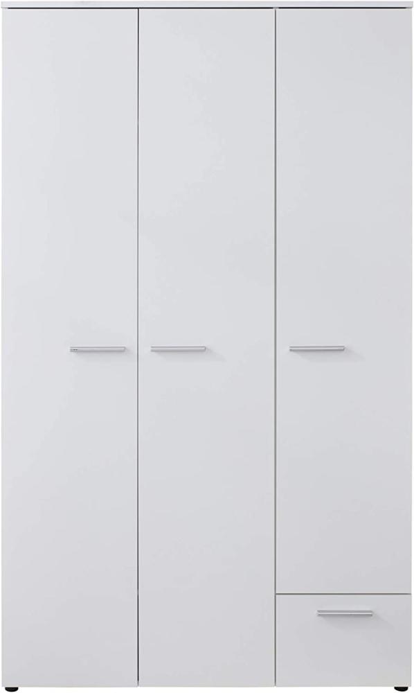 Trendteam 'Clever' Kleiderschrank weiß Bild 1
