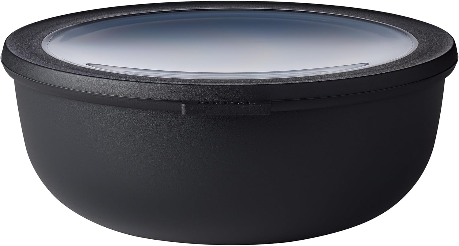 Mepal Cirqula Multi Bowl Vorratsdose mit Deckel 2250 ml nordic black Bild 1