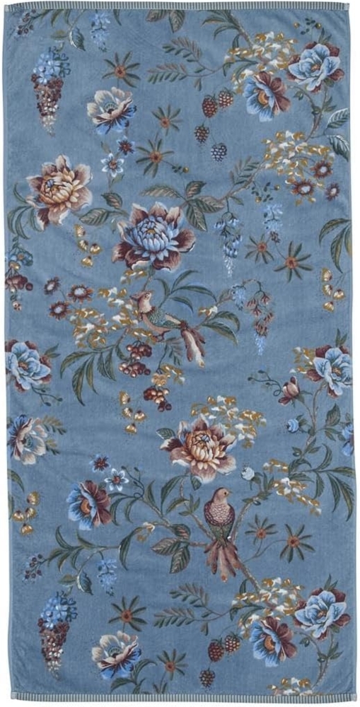 Pip Studio Duschtuch Secret Garden Blau (70x140 cm) 278605 Bild 1