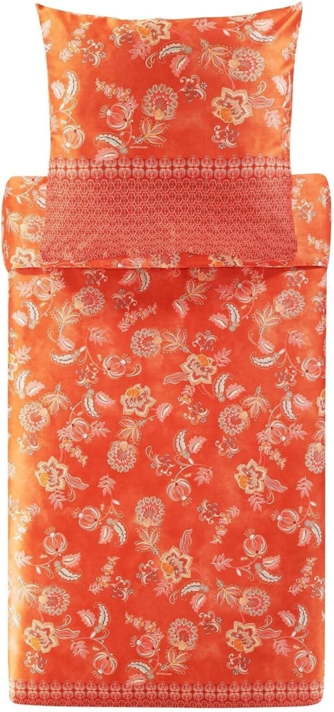 Bassetti Bettwäsche CHIAIA, Satin, 1 teilig, aus satinierter Baumwolle und Reißverschluss Bild 1
