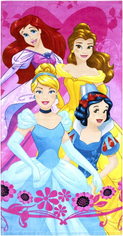 Disney Princess Strandtücher Disney Princess, Frottee (1-St) Bild 1