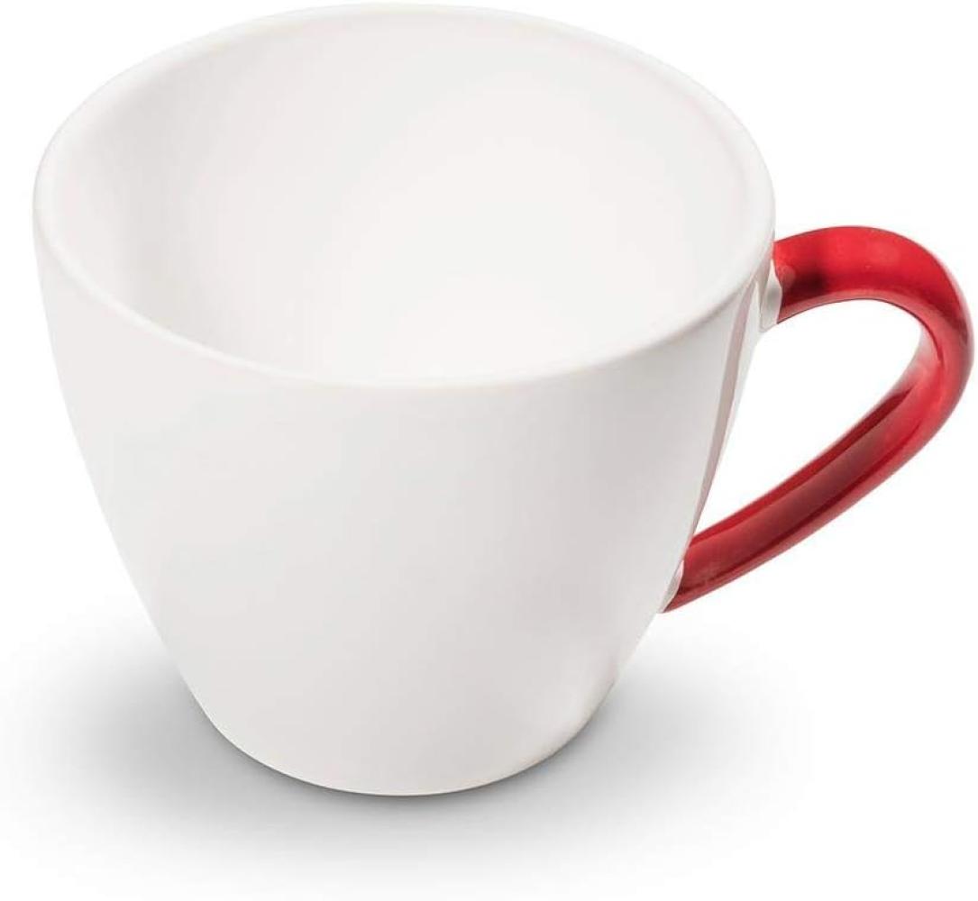 Gmundner Keramik Variation Rubinrot, Kaffeetasse Gourmet (0,2L) Bild 1