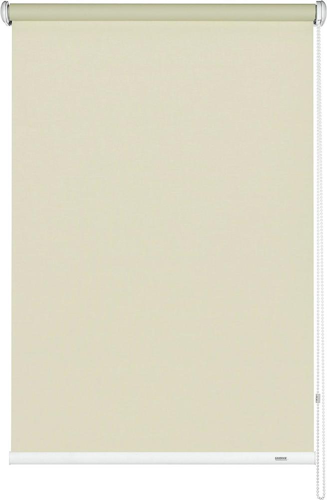 Gardinia Easyfix Rollo Uni, Creme, 180x92 cm Bild 1