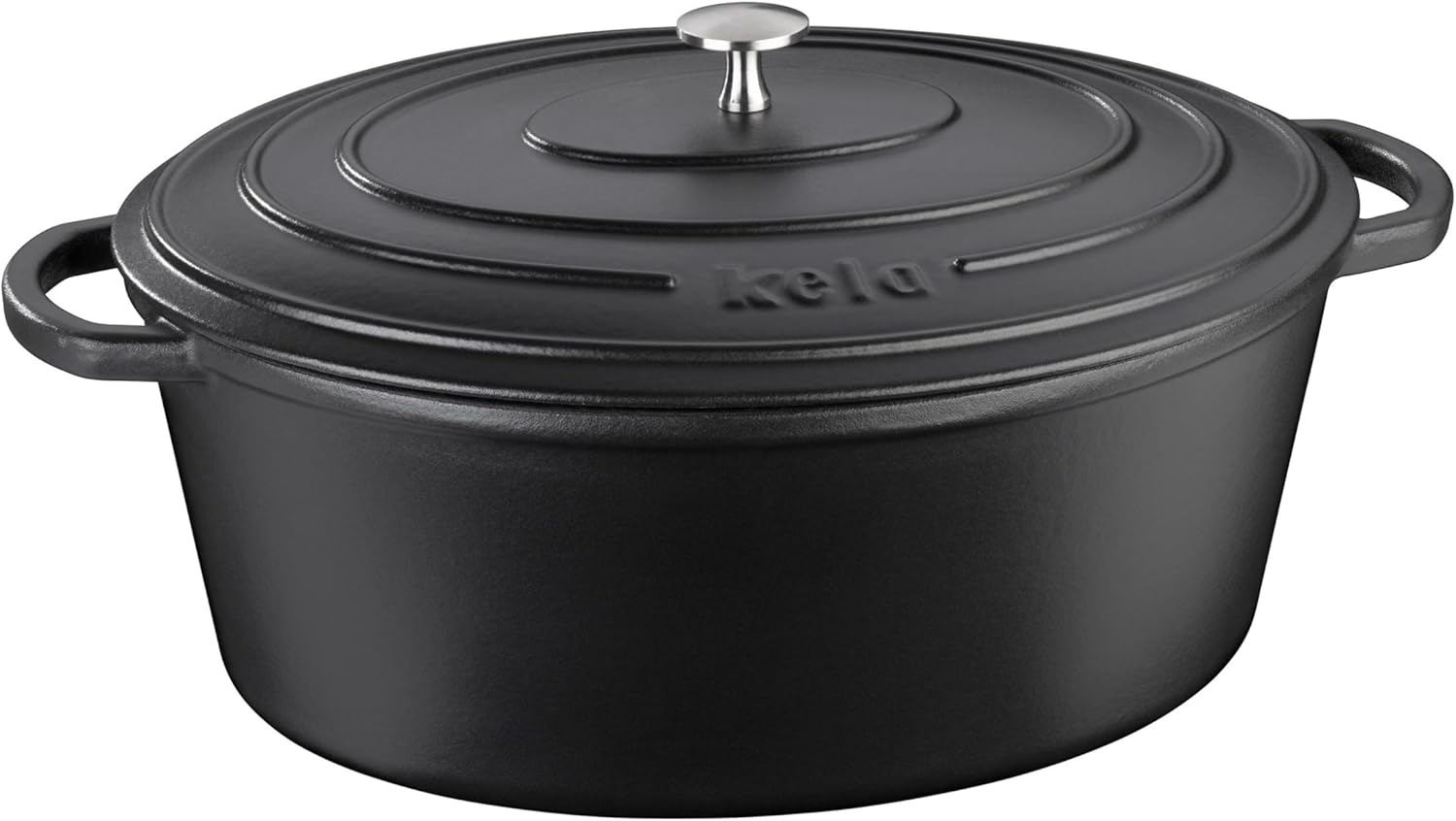 kela Bräter, MetallEisen/Gusseisen (Set, 1-tlg, Bräter) Bild 1