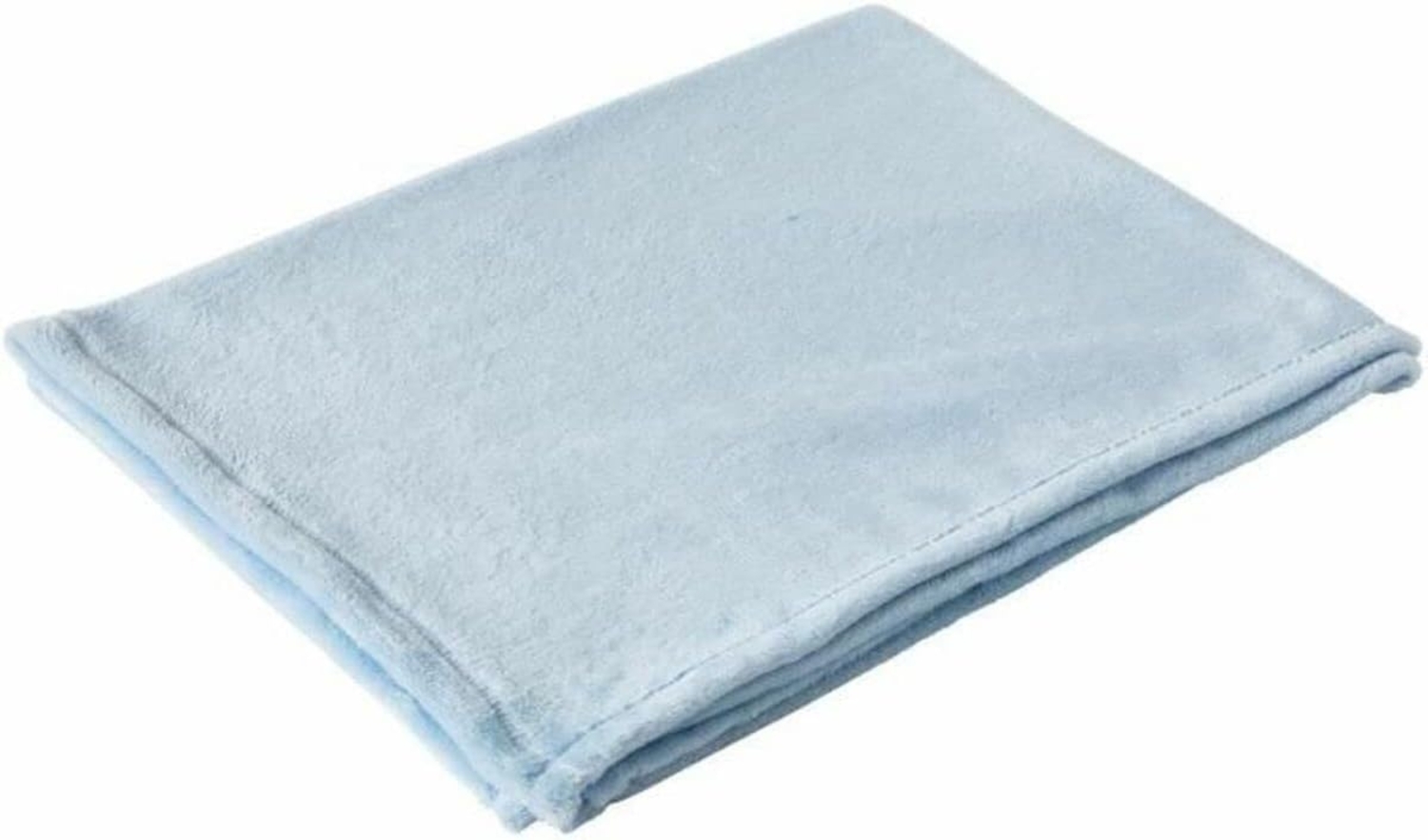 babyCalin - Decke 75x100 cm, Blau Bild 1