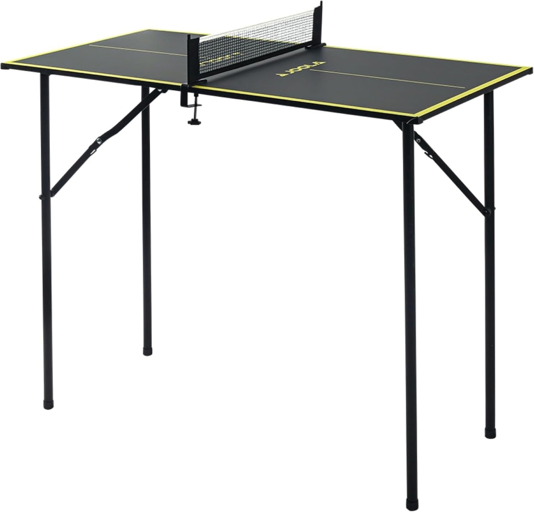 Joola 'Mini' Indoor-Tischtennisplatte, mit Netzgarnitur, Pressspan, dunkelgrau, 90 x 45 x 76 cm Bild 1