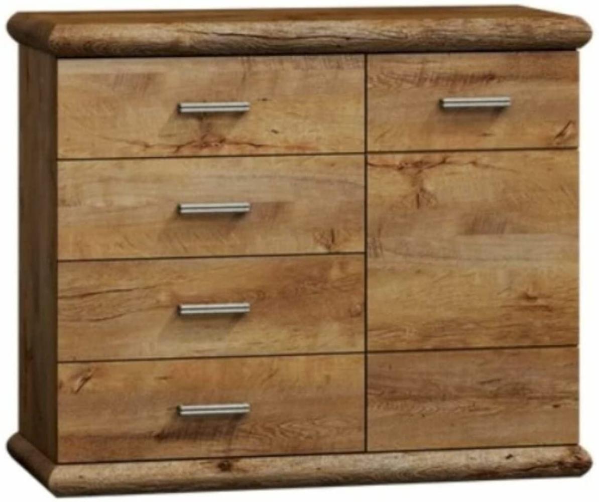 Stylefy Korina Kommode III Esche Hell Bild 1