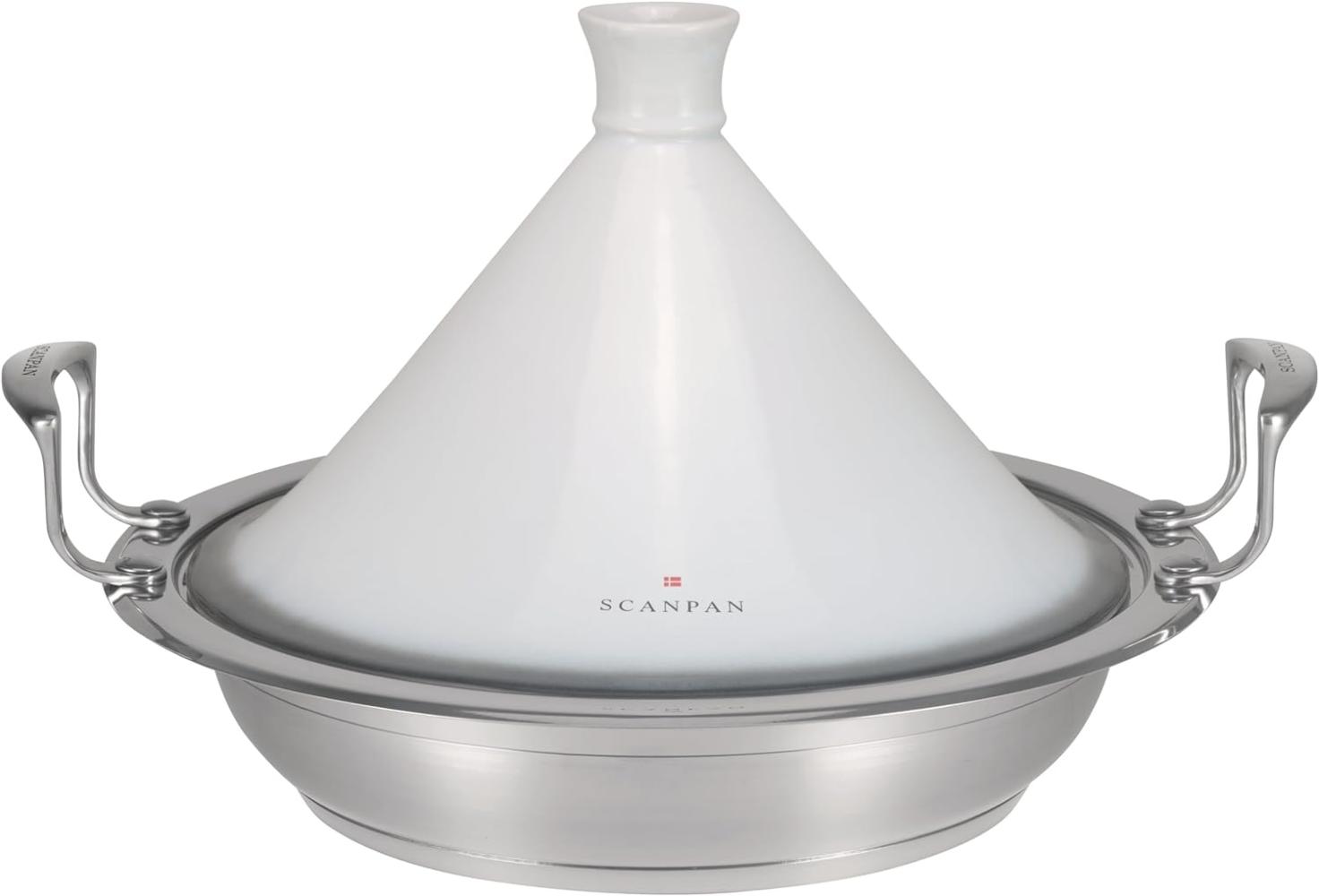 Scanpan Impact Tajine Impact, 28 cm, Edelstahl, 28 cm, 36 x 36 x 35 cm, 2 Einheiten Bild 1