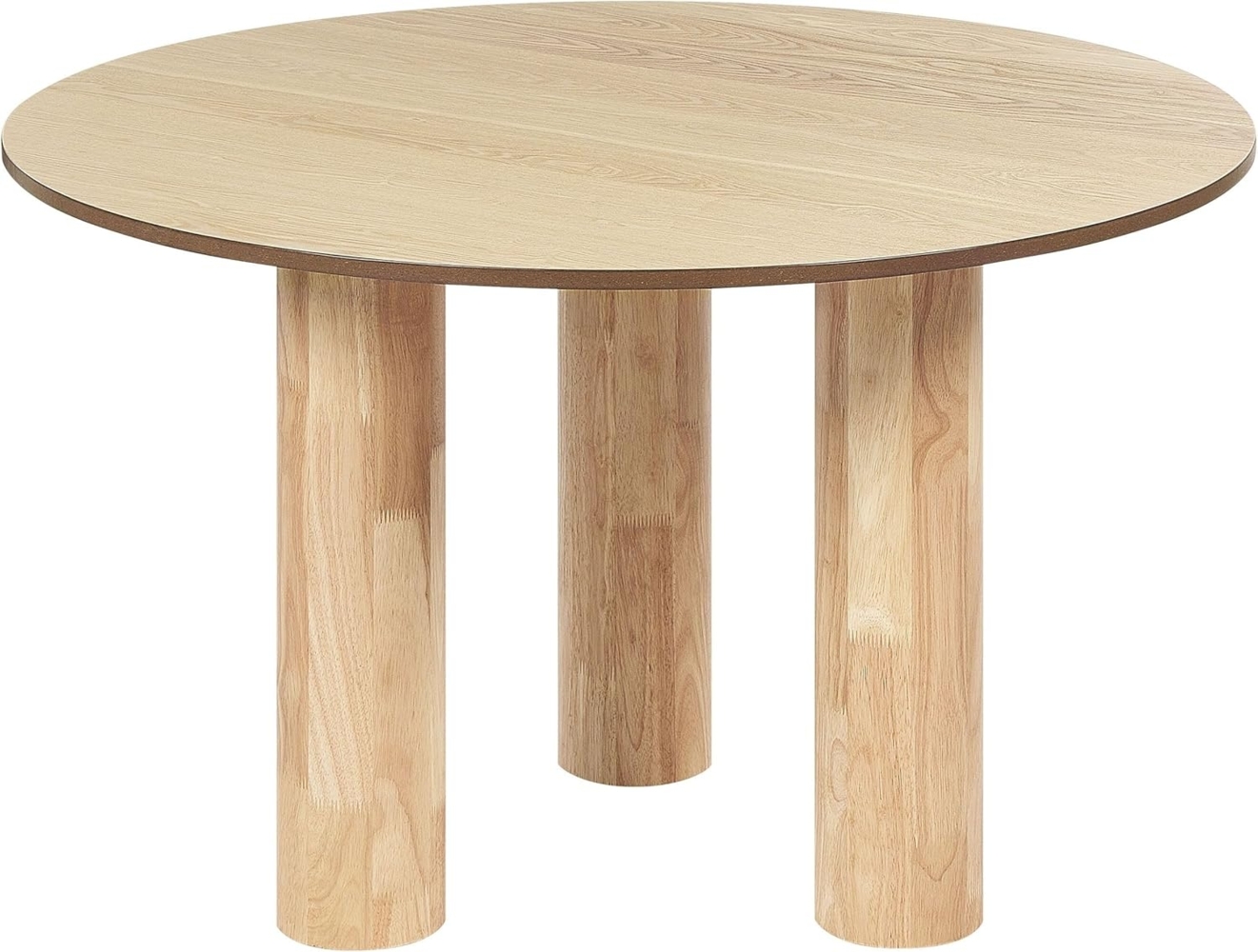 Esstisch ORIN 120 cm 120 cm Holzoptik Heller Holzfarbton Bild 1