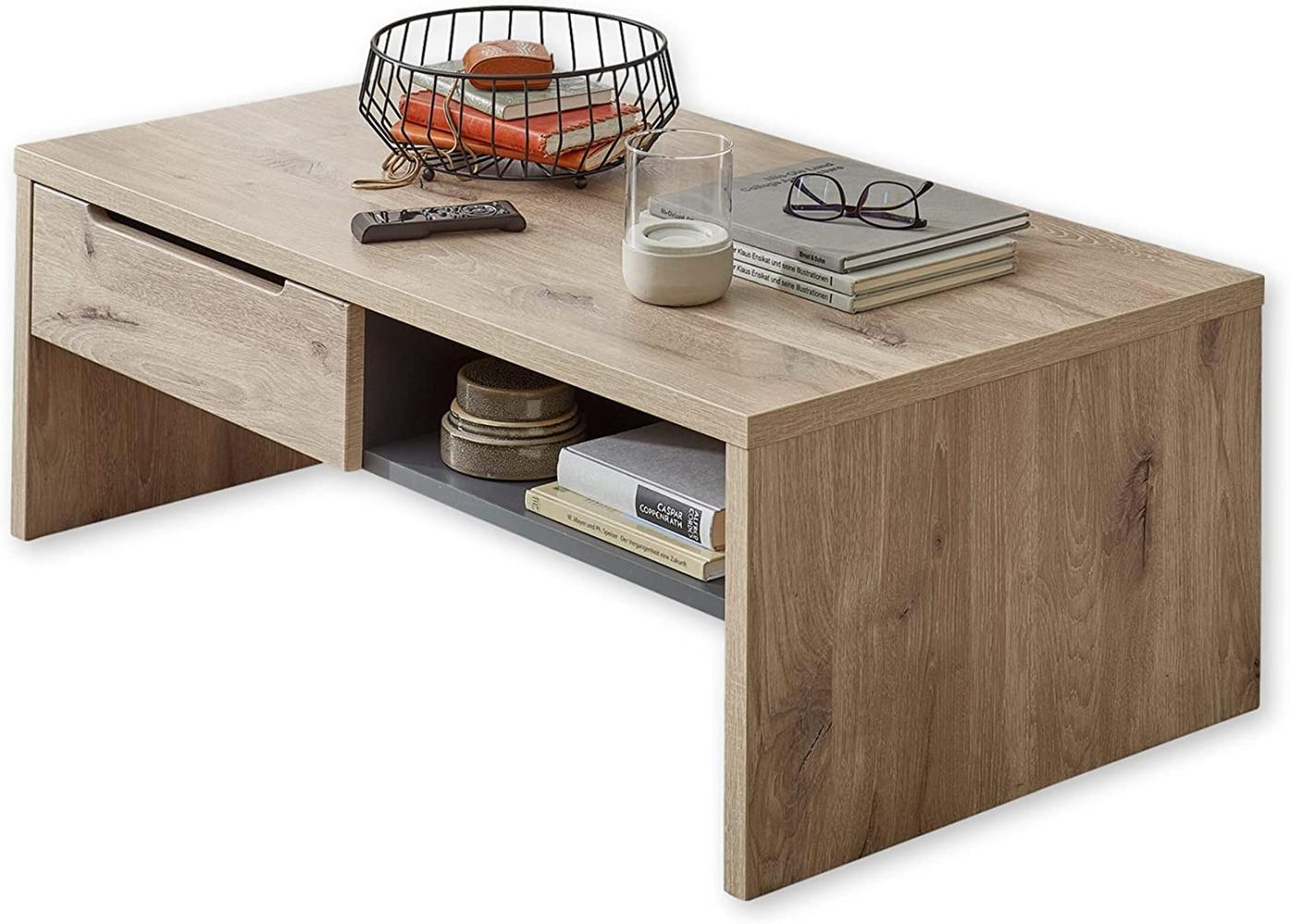 Couchtisch Wohnzimmertisch BELLANO Viking Oak 110 x 65 cm Bild 1