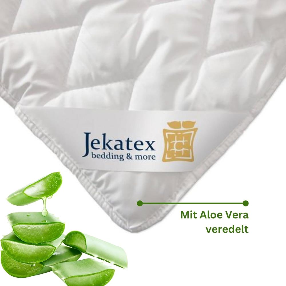 Unterbett Aloe Vera - 120x200cm Bild 1