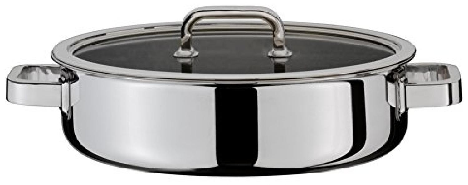 Spring Finesse Gourmettopf mit Glasdeckel 28 cm Bild 1