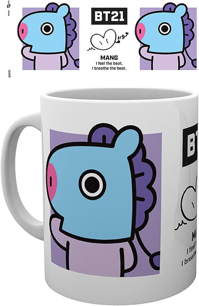 BT21 - Mug - 320 ml - Mang - subli - box x2 Bild 1