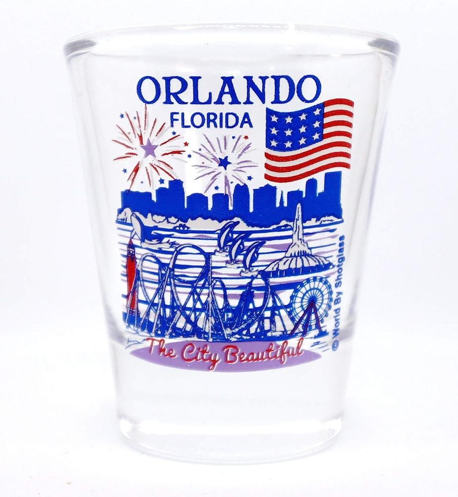 Orlando Florida Great American Cities Collection Shot Glas Bild 1