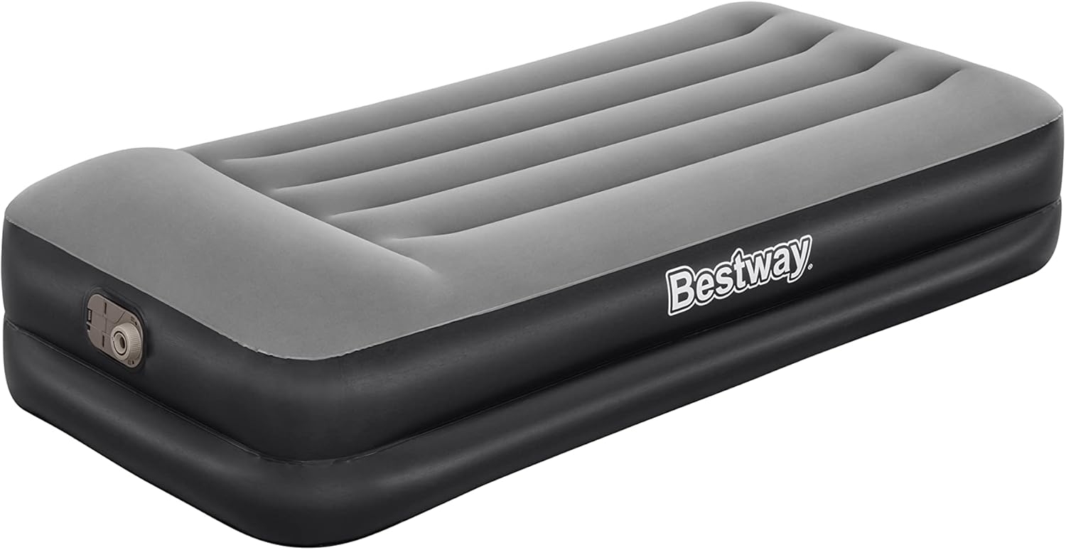Bestway Luftbett Eingebaute Elektropumpe Beflockt Bild 1