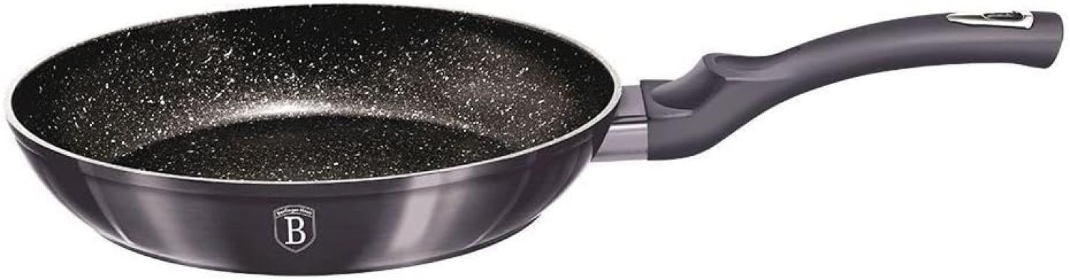 Berlinger Haus Kochen Berlinger Haus Granit-Bratpfanne 30cm Metallic Line Carbon Pro BH7122 Bild 1