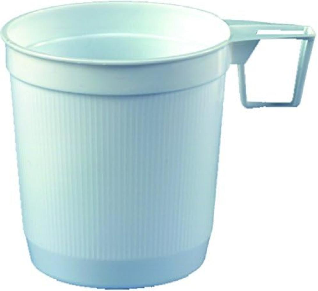 40 Kaffeetassen, PS 0,25 l Ø 8 cm · 8,5 cm weiss Bild 1