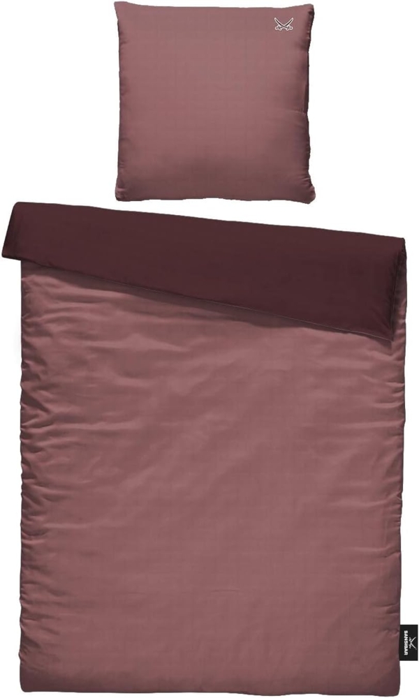 Bettwäsche SANSIBAR Piquee, 135x200 cm, mit 1 Kissen Bild 1