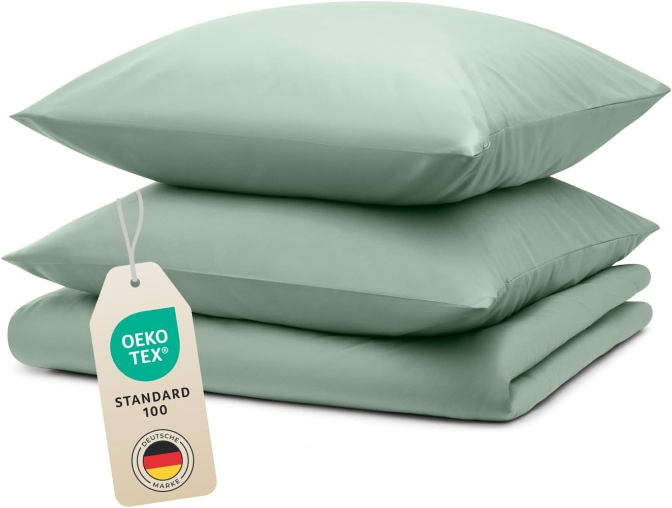 Blumtal Bettwäsche Oeko-TEX zertifizierte Mikrofaser Bettwäsche pflegeleicht & faltenfrei, Bettbezüge aus Atmungsaktivem Mikrofaser Bild 1